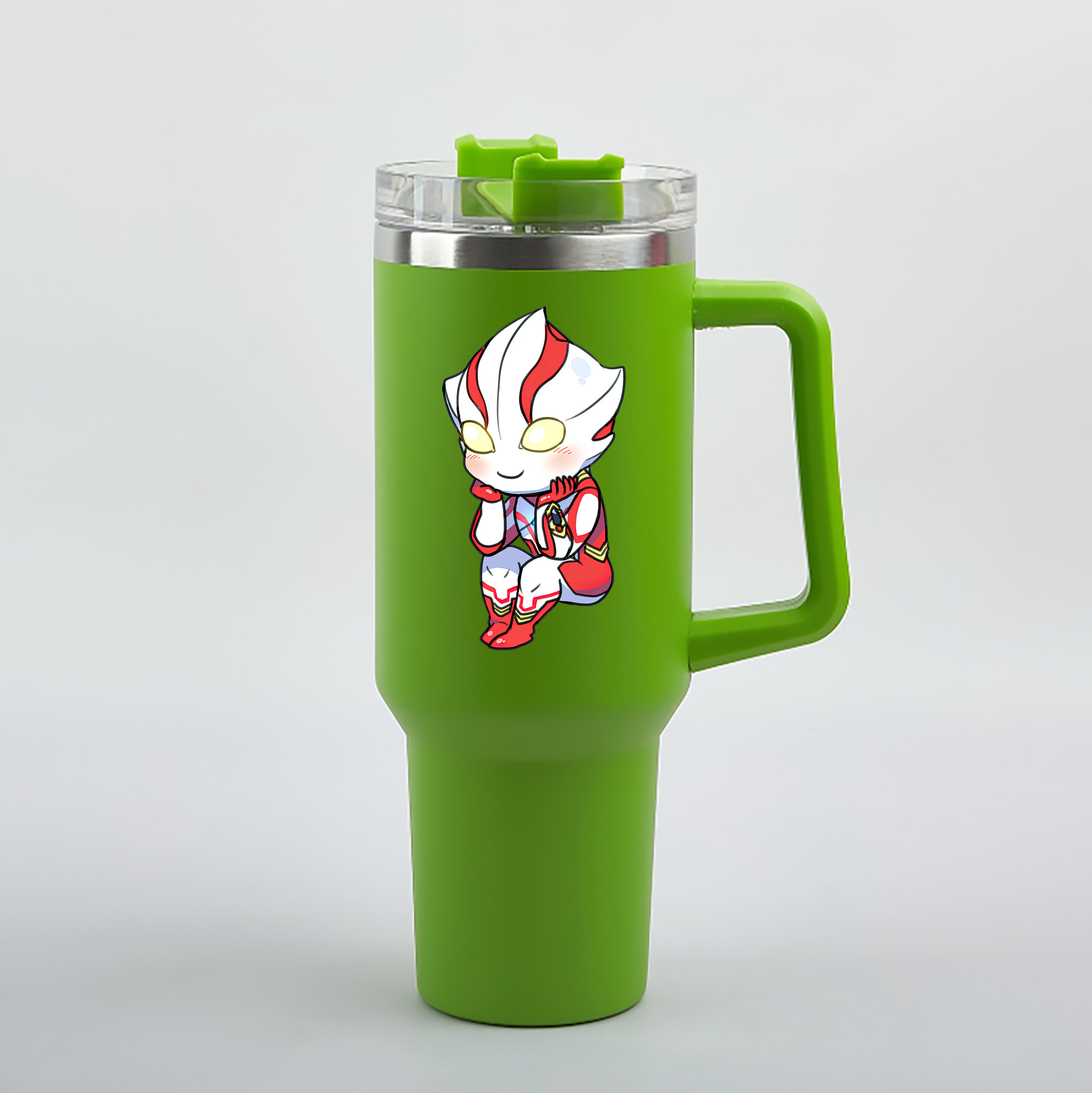 （画像用） ウルトラマン Ultraman 1200mL車用タンブラー（カラープリント）